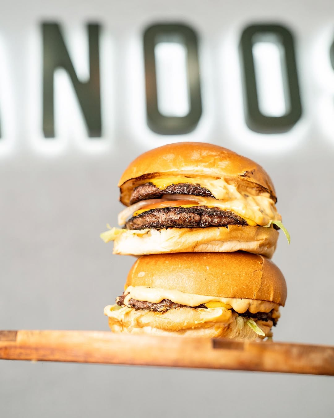 Burgers and wraps at Manoosh and Co Eagle Vale