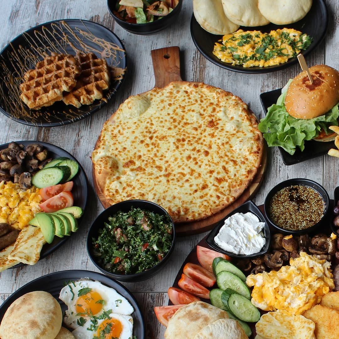 Fresh food at Manoosh and Co Eagle Vale